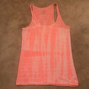 3/$10 Pink/orange tie-dye shirt